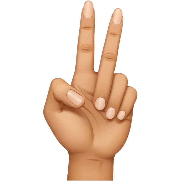 middle finger emoji
