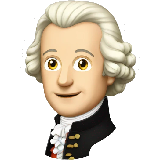 mozart emoji