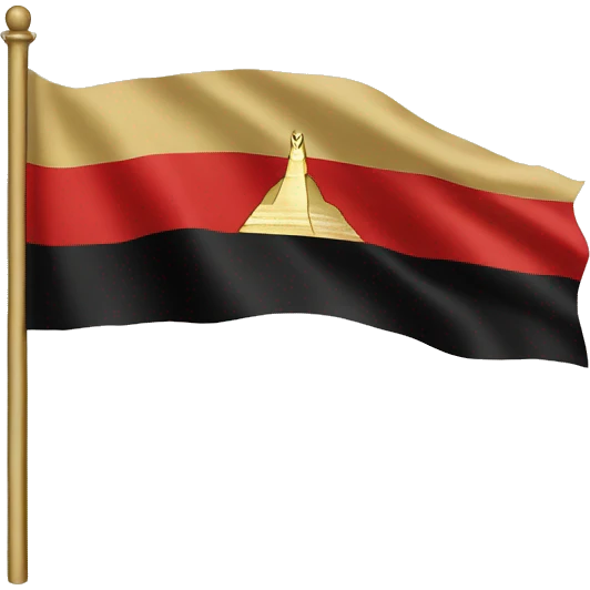 Kingdom of Egypt flag  emoji