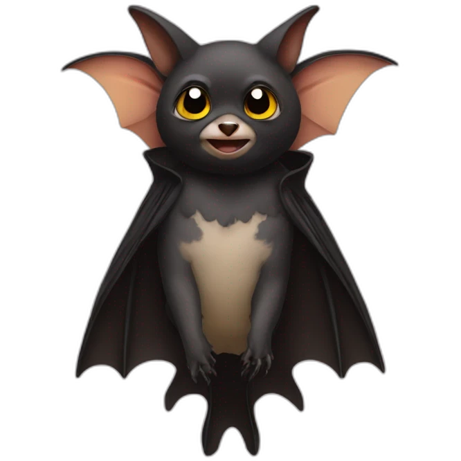 fledermaus emoji