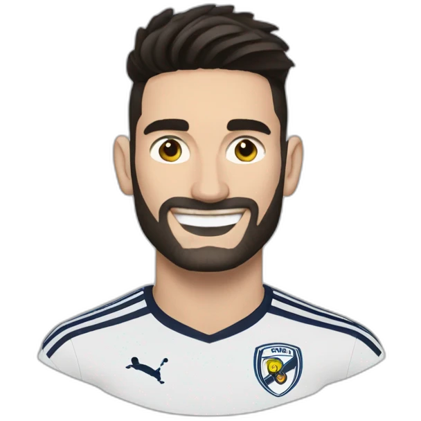 Hugo Lloris emoji
