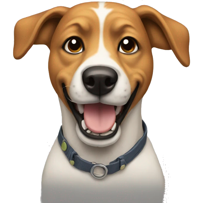 Rad dog emoji