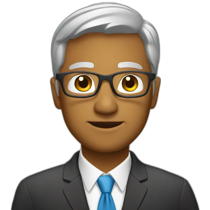 business mentor emoji
