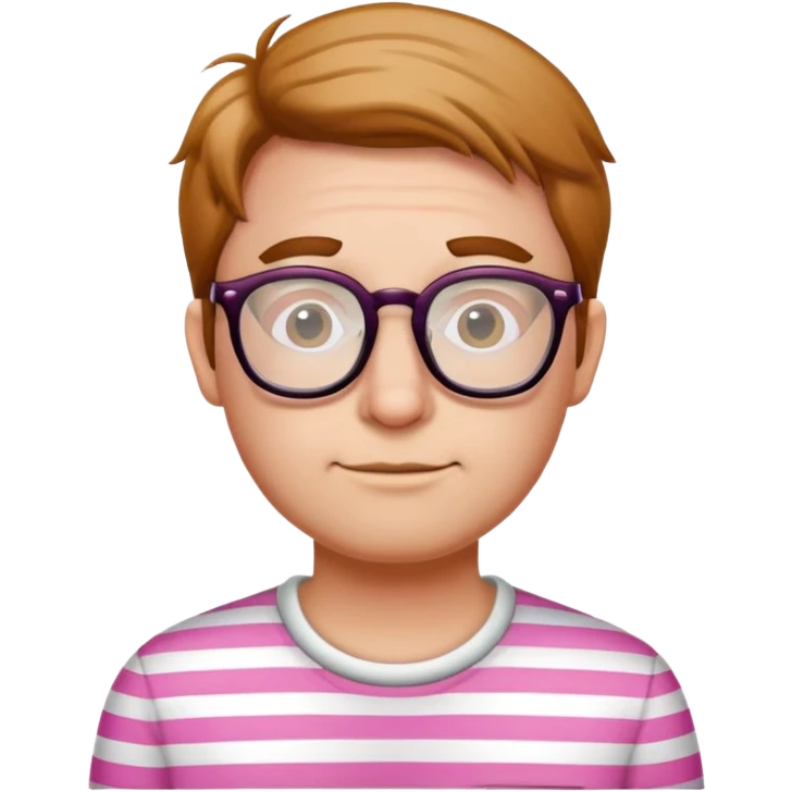 Waldo in pink  emoji