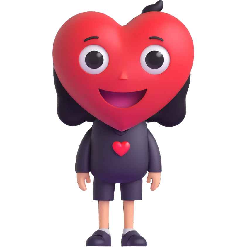 confused in-love person emoji
