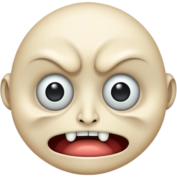 Freaky emoji
