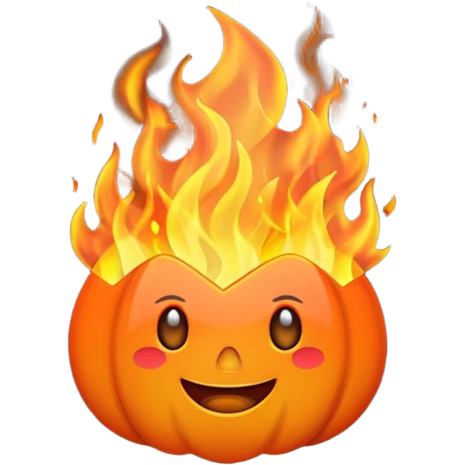 indian fire news emoji
