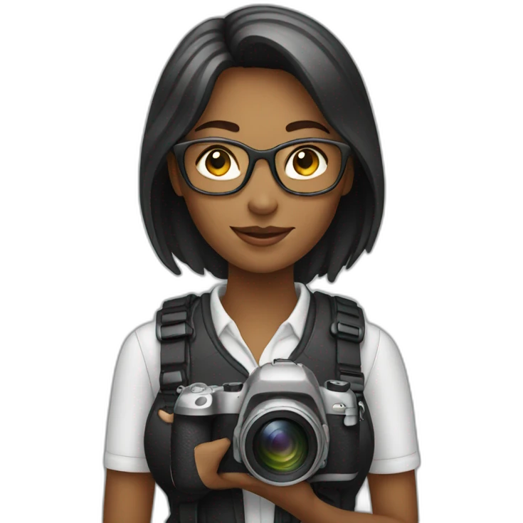female photographer emoji