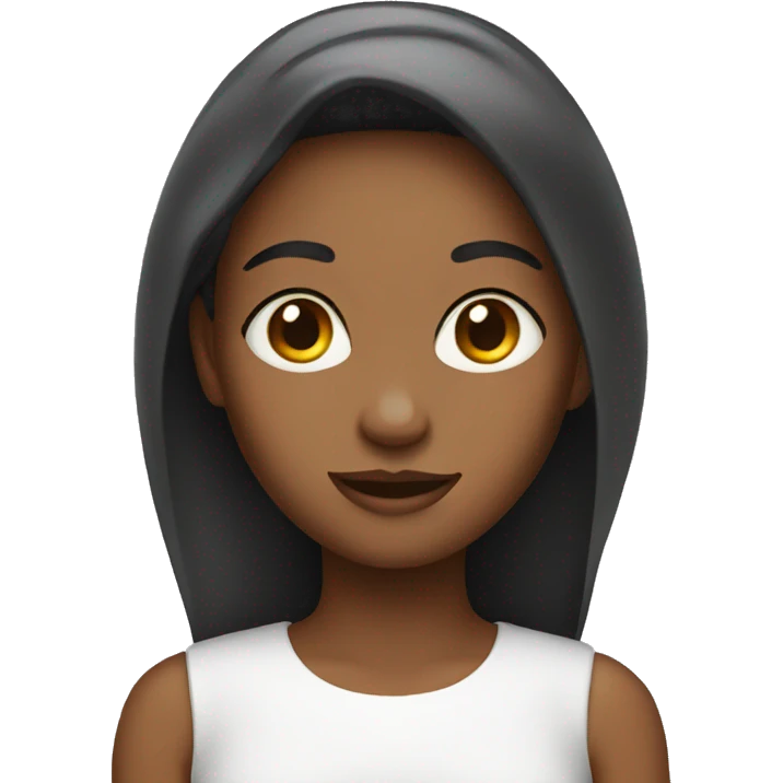 Clean girl  emoji