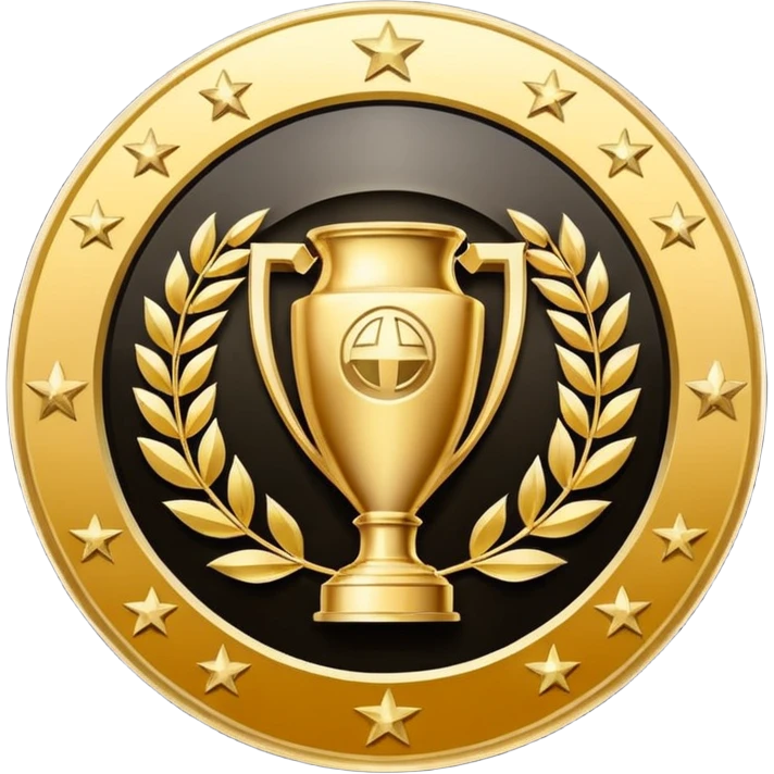 Champion League logo emoji