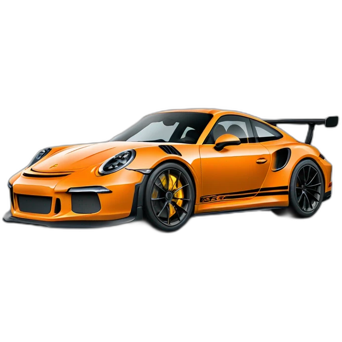 porsche gt3 rs  emoji