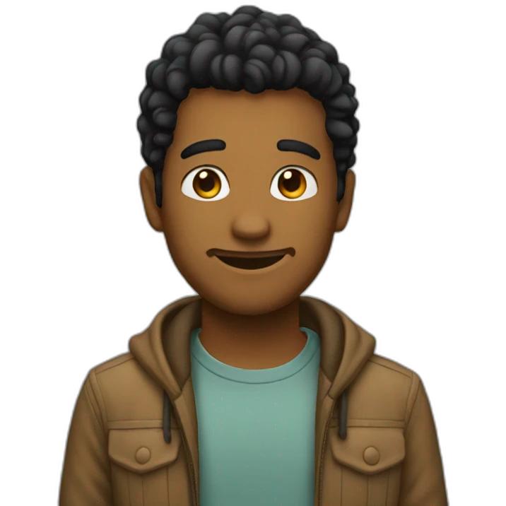 V emoji