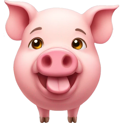 pig emoji