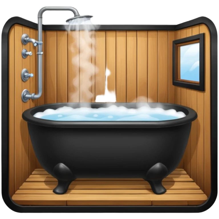 Russian bath emoji