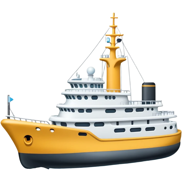 expedition vessel in ice emoji