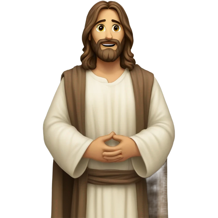 Jesus Christ emoji