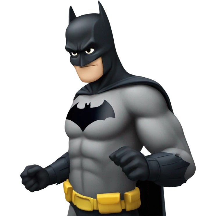 batman stopping you with his hand open emoji
