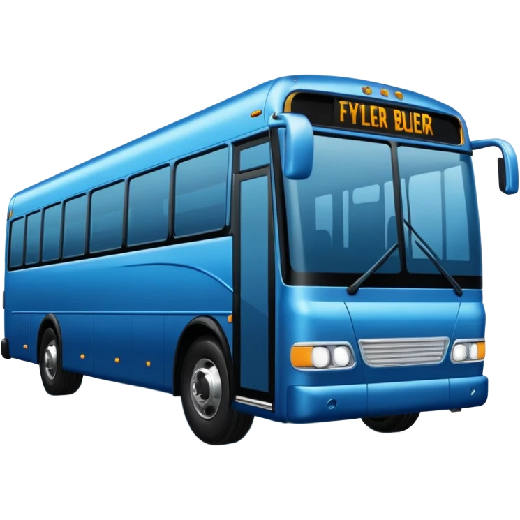 new flyer bus emoji
