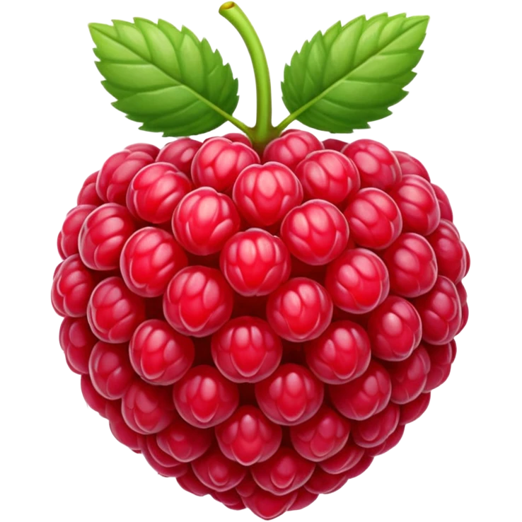 raspberry emoji