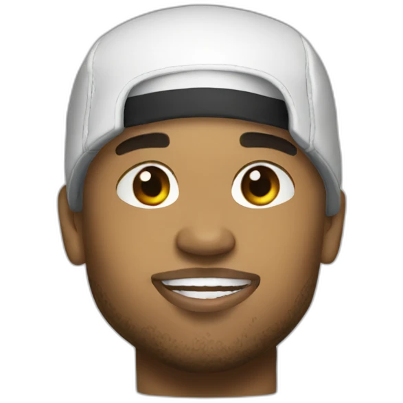 Chris brown emoji