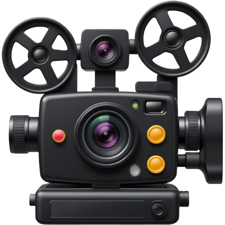 analog handycam emoji