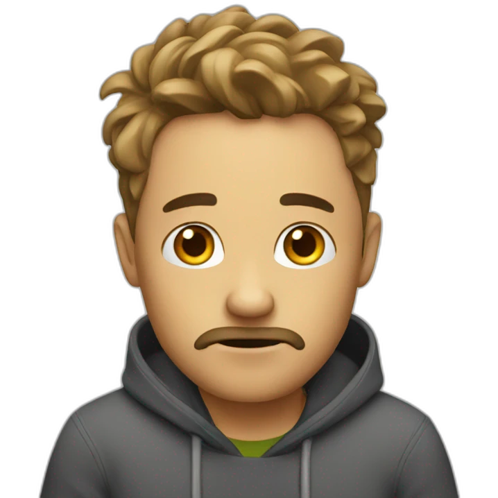Bored emoji