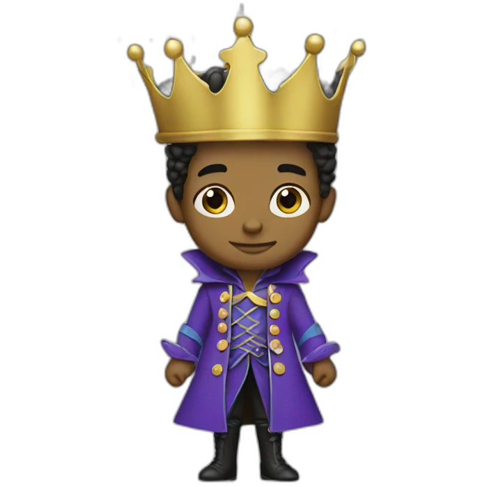 Prince peuple rain emoji