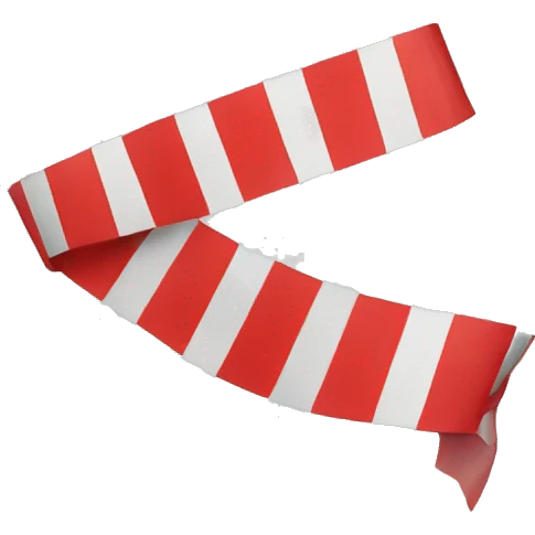 red tape emoji