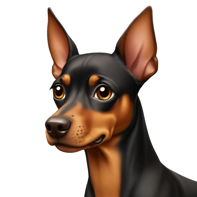Caramel Pinscher emoji