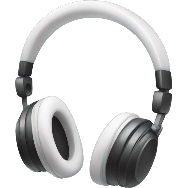 stack of headphones emoji