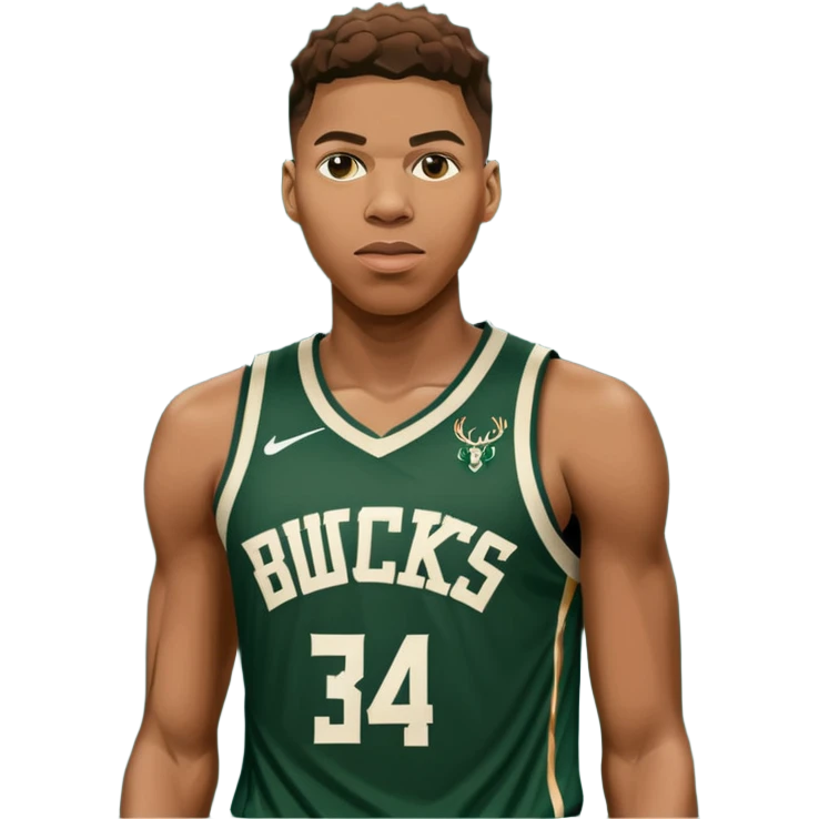 giannis Bucks emoji