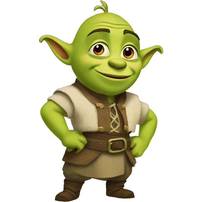 Shreck emoji