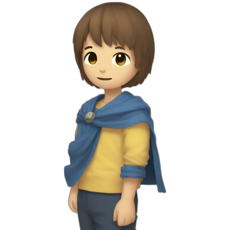 frisk undertale emoji