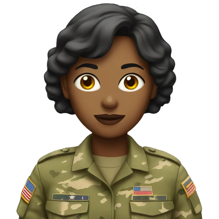 army woman emoji