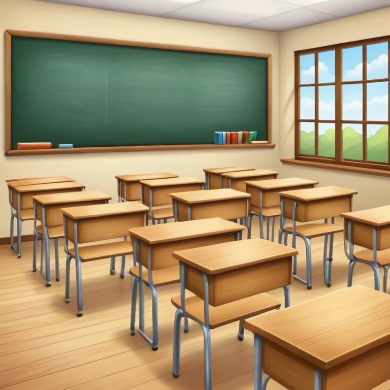classroom scene emoji