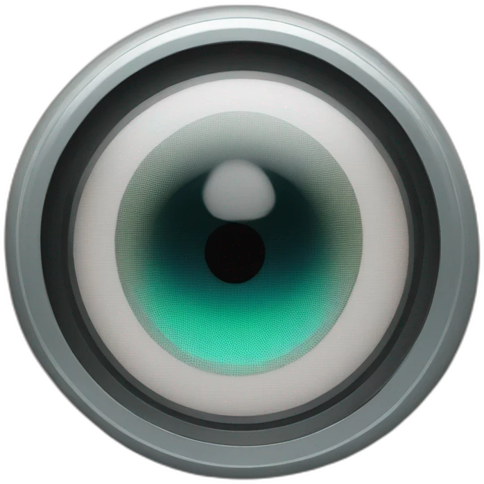 filter lense emoji