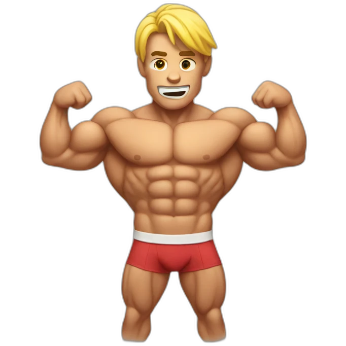muscles emoji