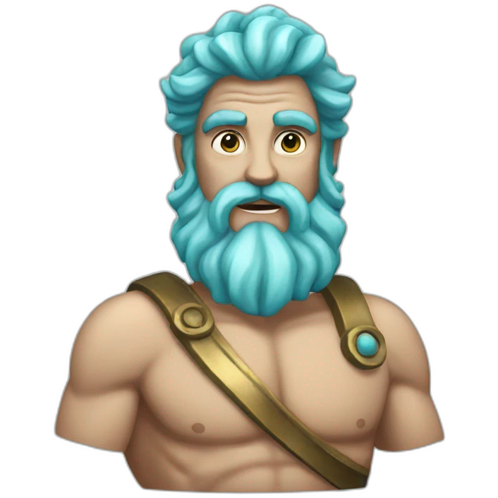 poseidon emoji