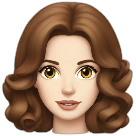 Lana Del Rey emoji