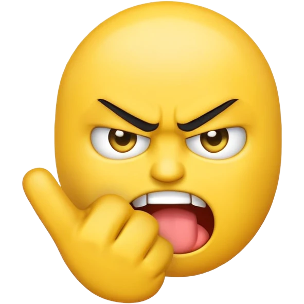 emoji with middle finger  emoji
