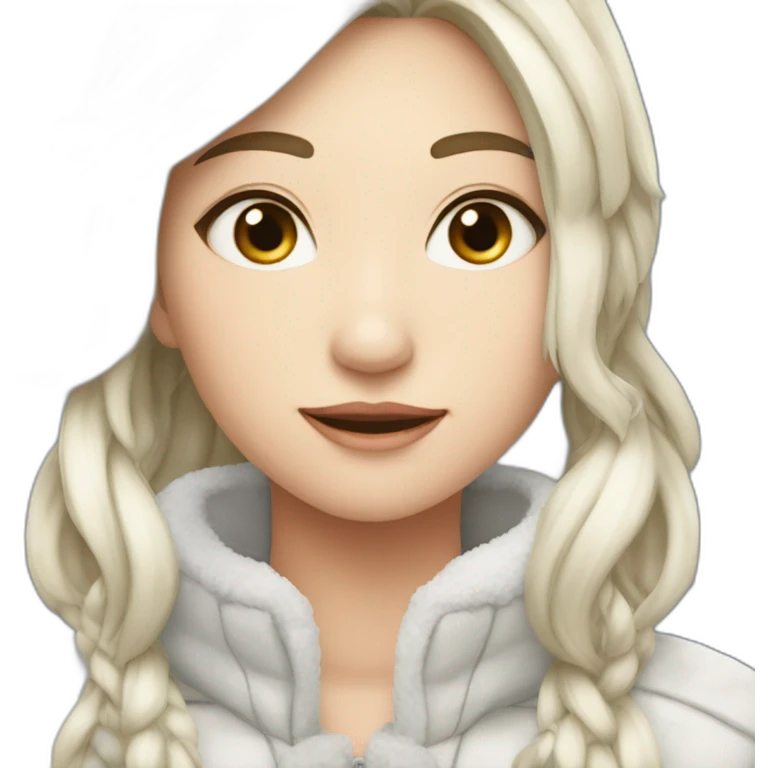 白雪公主，女 emoji