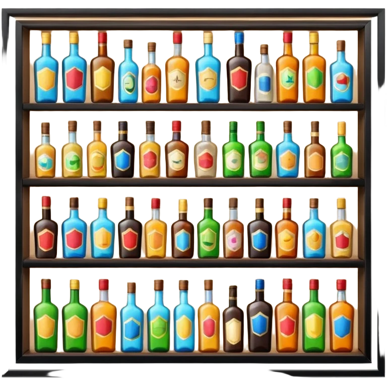 Alcohol store emoji