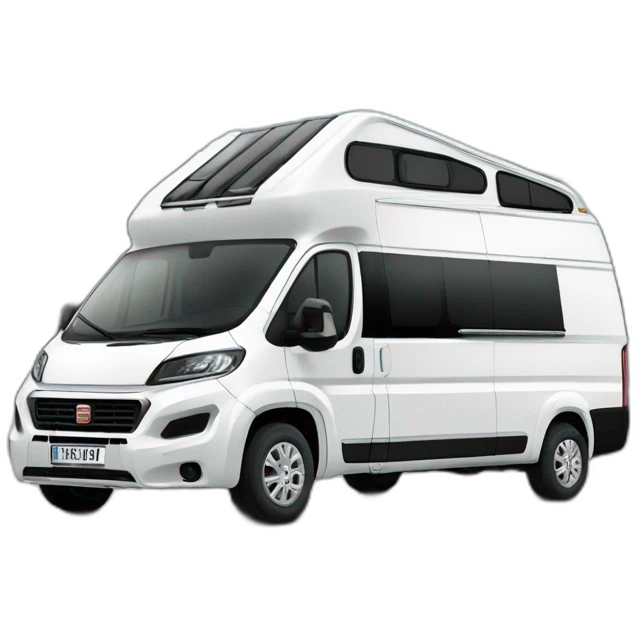Camper van fiat Ducato L4 H2 emoji