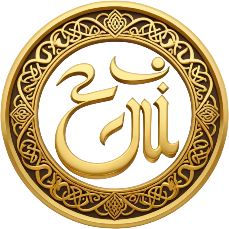 Allah'ın yazısı emoji