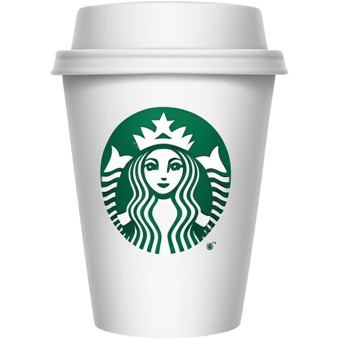 Starbucks emoji