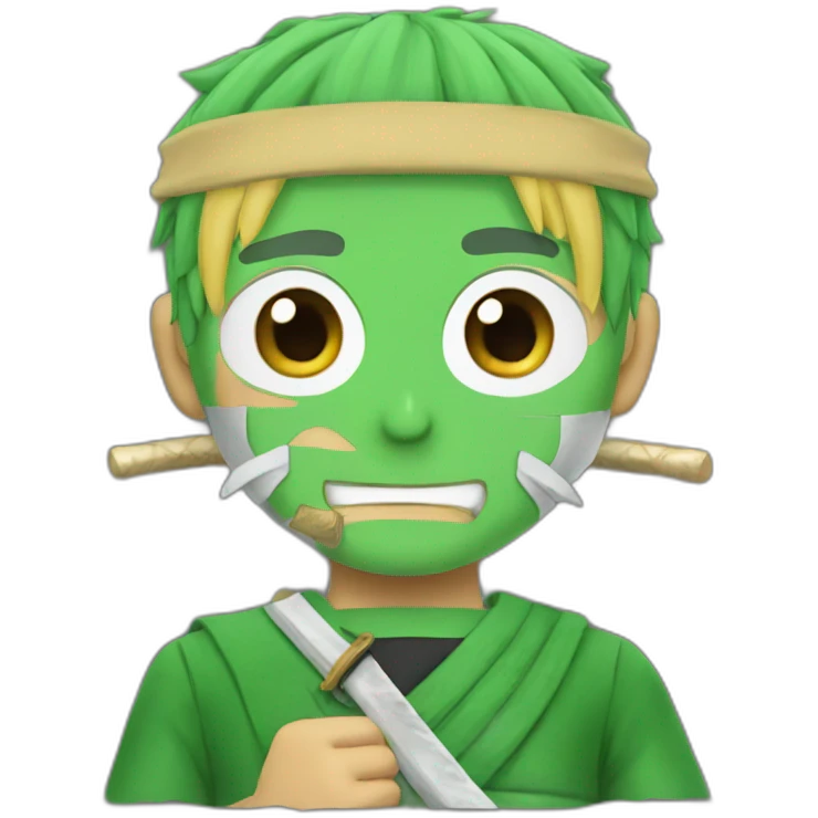 Zoro emoji