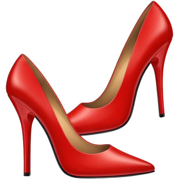 expensive highhills shoes emoji