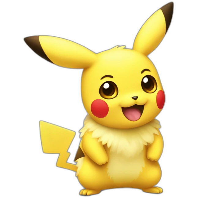 Picachu emoji