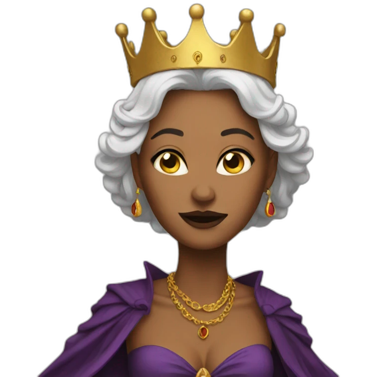 hell queen emoji