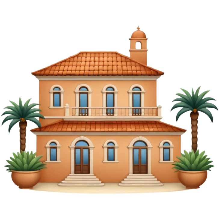 a villa emoji